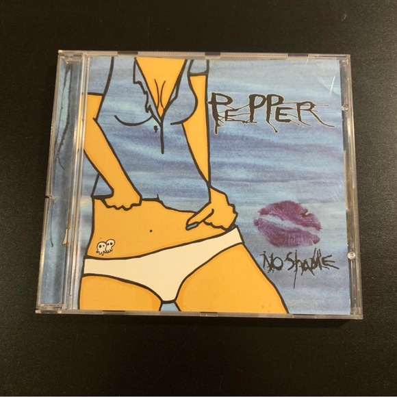 Pepper No Shame CD - Picture 1 of 3